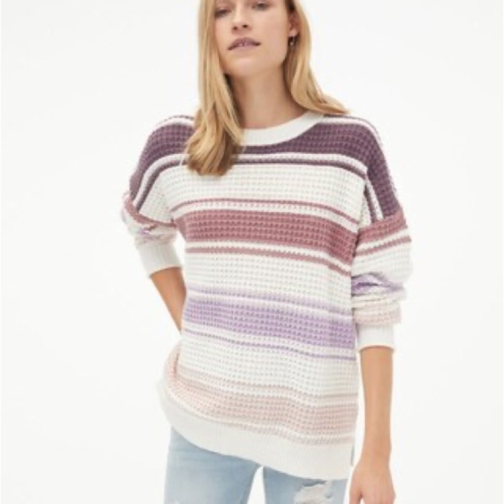 Aeropostale Women's Striped Sweater